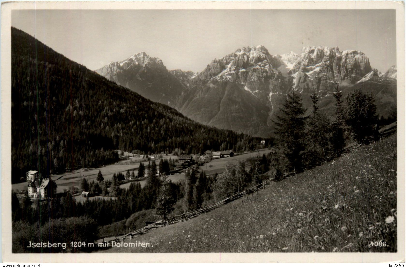 Iselsberg Mit Dolomiten - Lienz