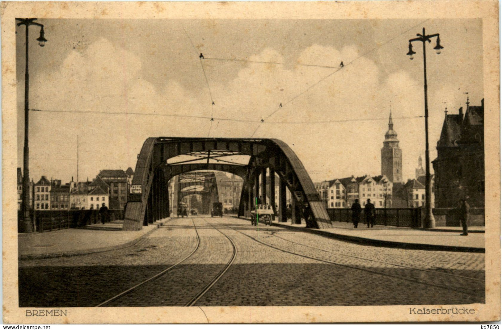 Bremen, Kaiserbrücke - Bremen