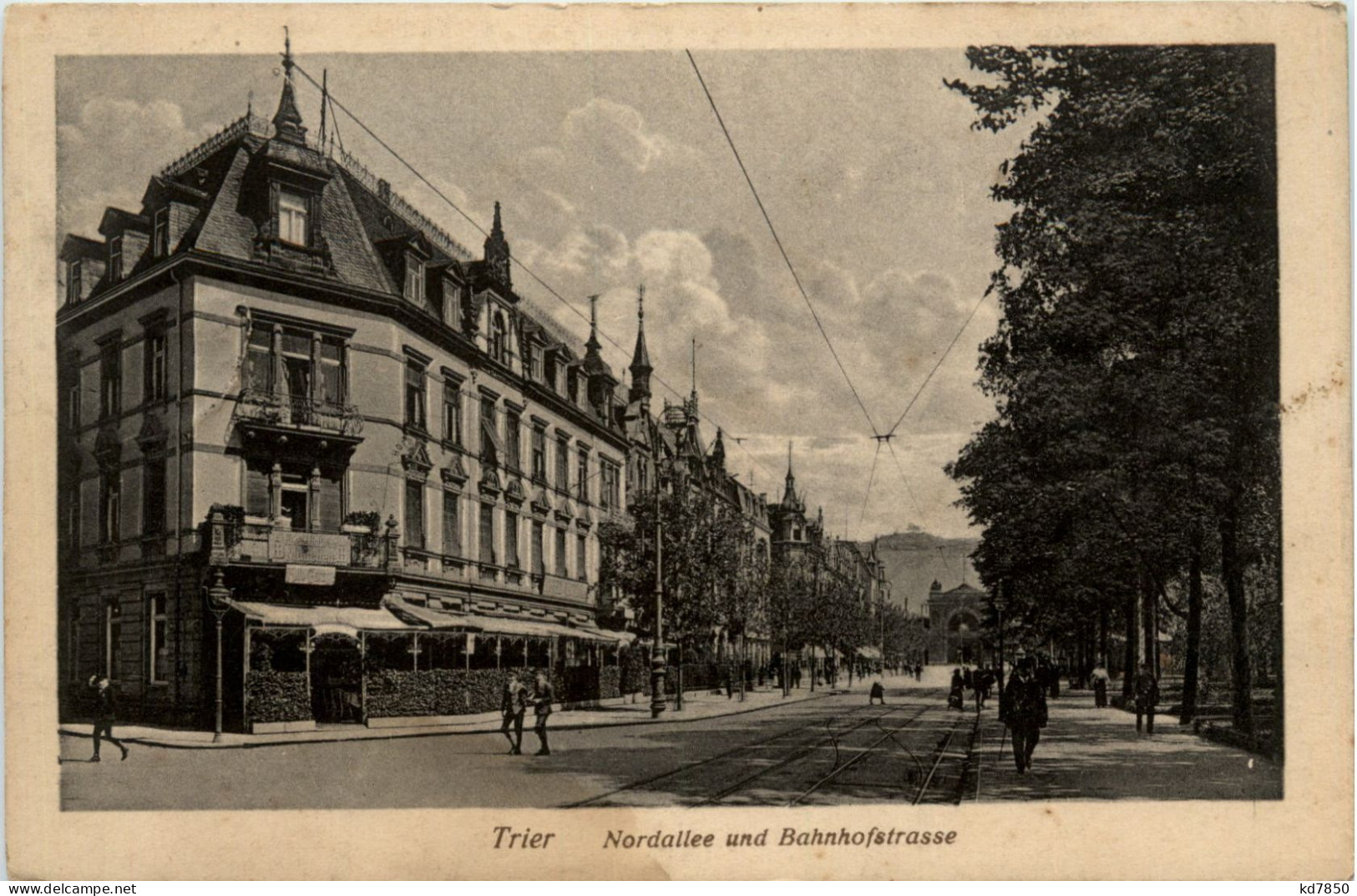 Trier, Nordallee Und Bahnhofstrasse - Trier