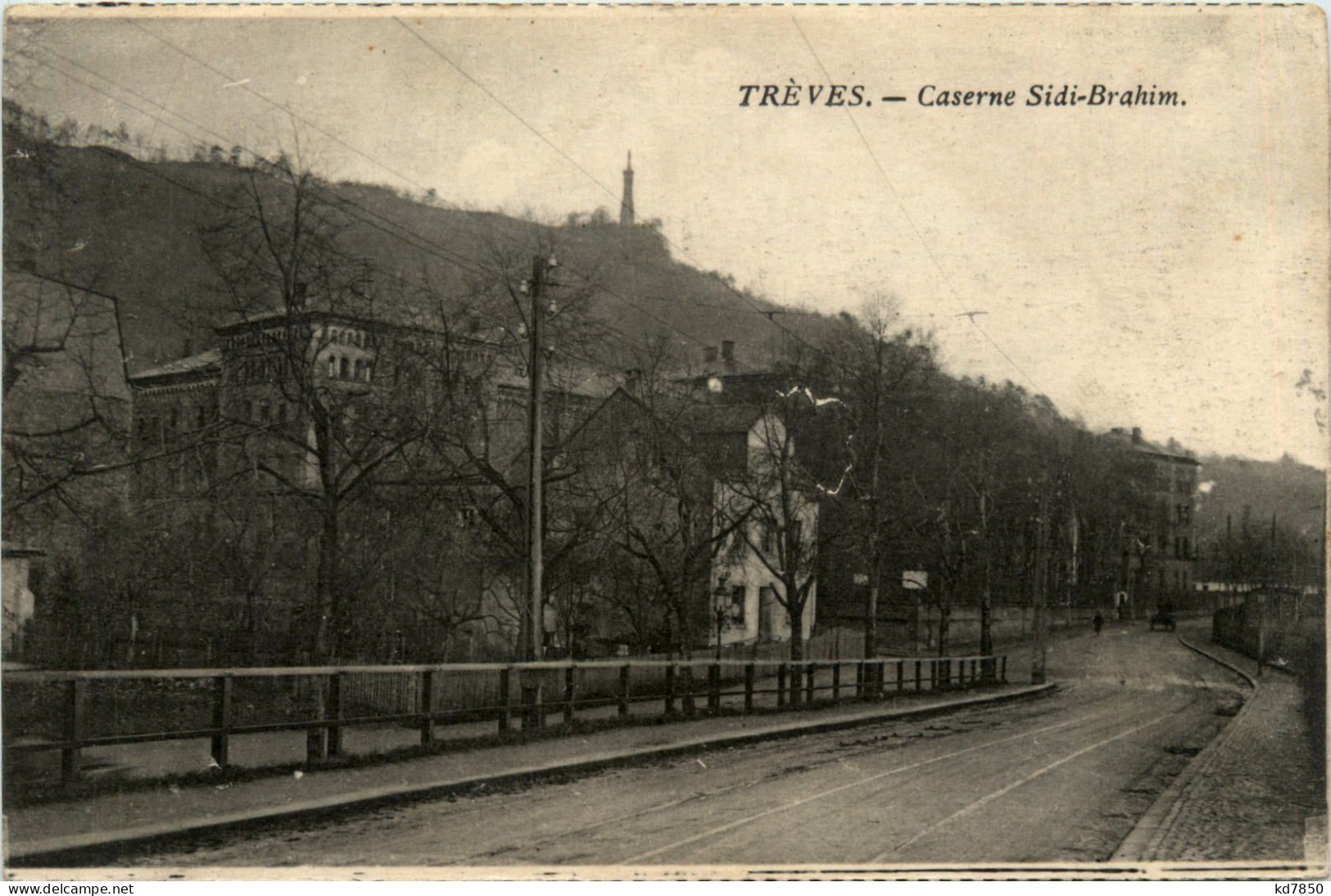 Treves, Caserne Sidi-Brahim - Trier