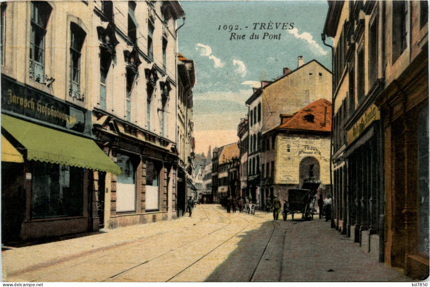 Treves, Rue Du Pont - Trier