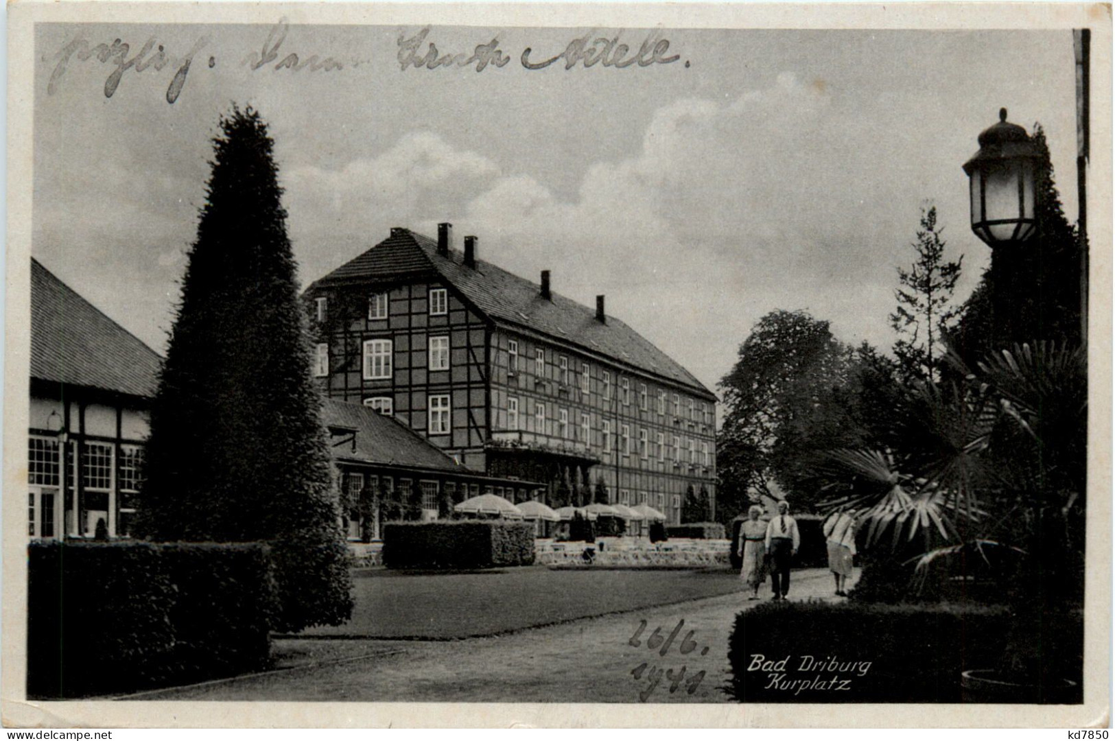 Bad Driburg, Kurplatz - Bad Driburg