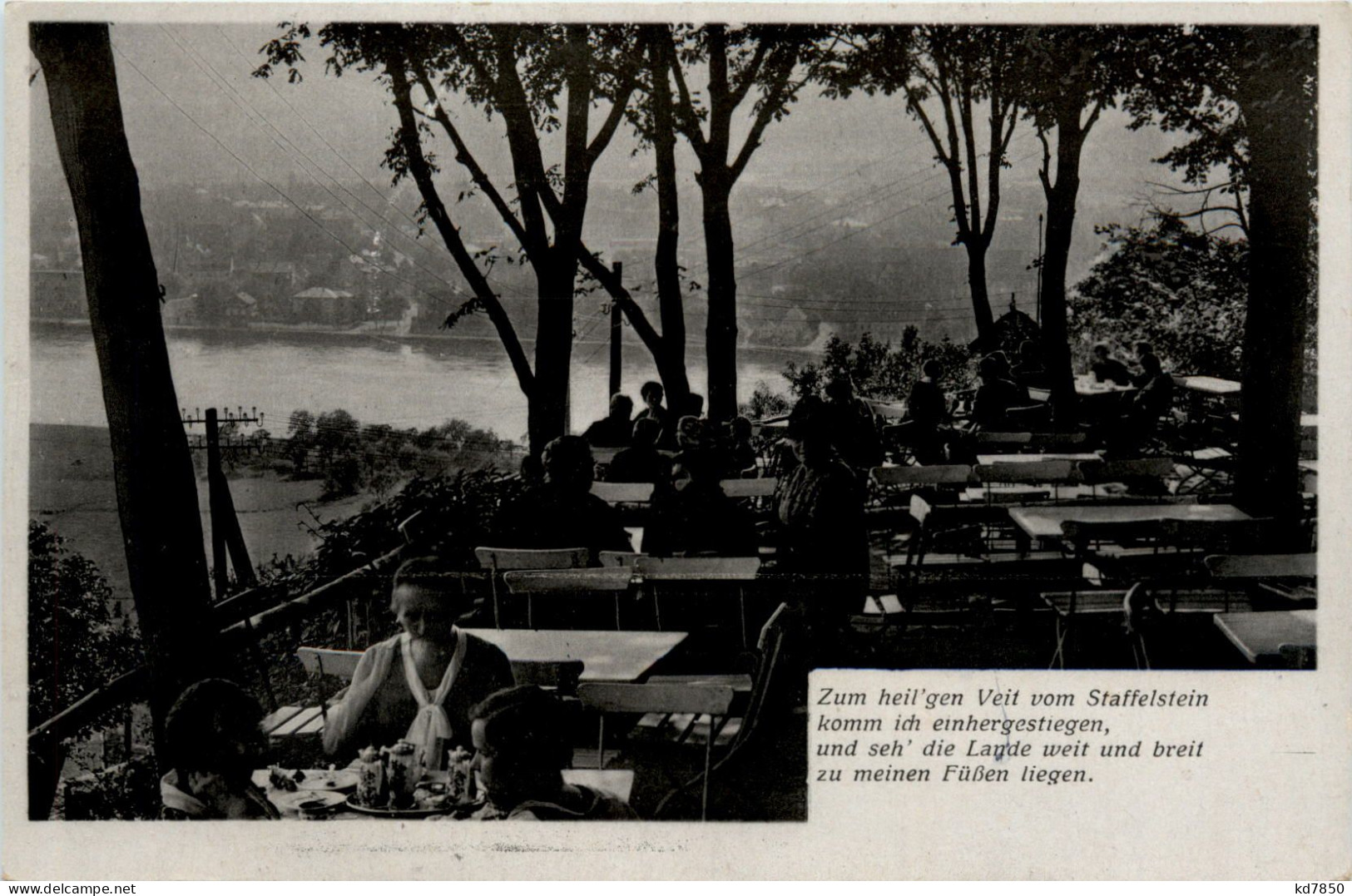 Staffelstein - Niederpoyritz Bei Dresden - Dresden