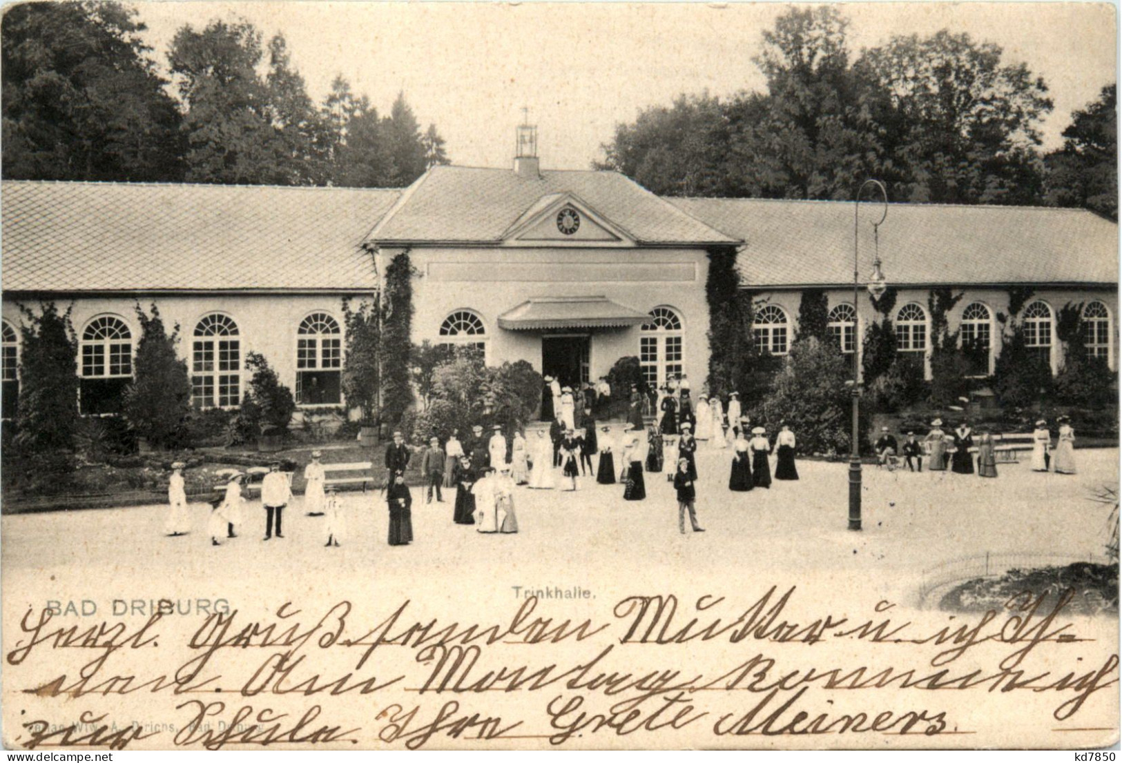 Bad Driburg, Trinkhalle - Bad Driburg