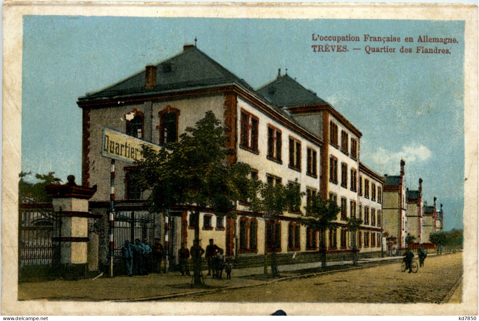 Treves, Quartier Des Flandres, Vue Interieure - Trier