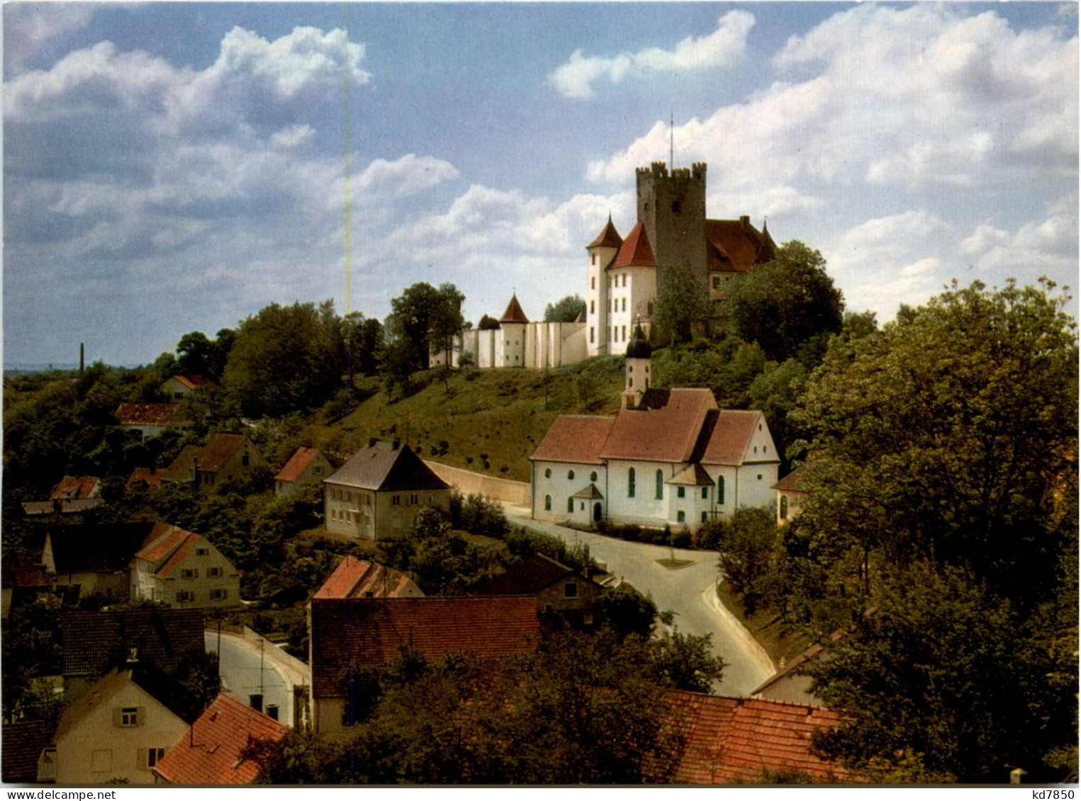 Reisensburg Bei Günzburg - Günzburg