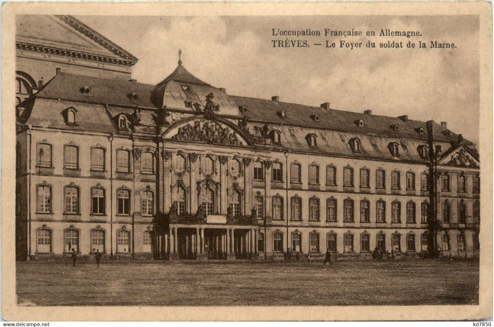 Trier, Le Foyer Du Soldat De La Marne - Trier