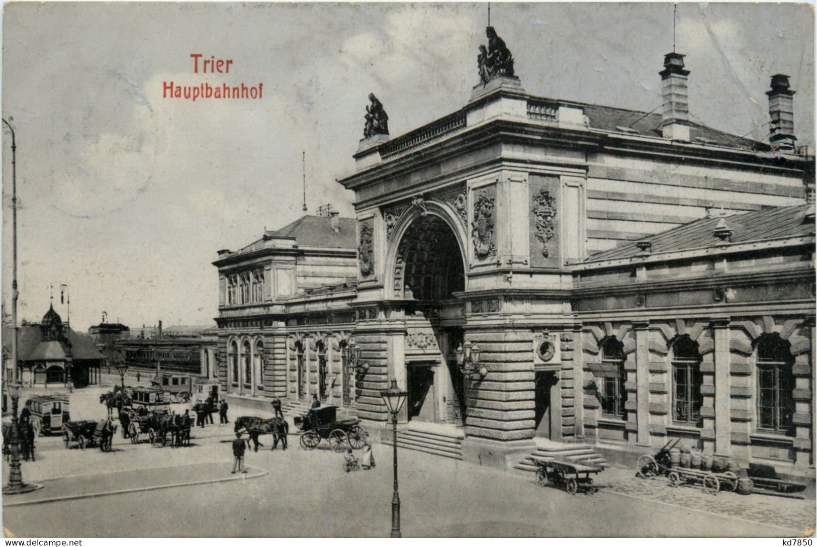 Trier, Hauptbahnhof - Trier