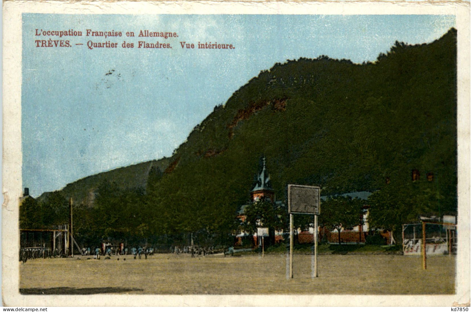 Treves, Quartier Des Flandres, Vue Interieure - Trier