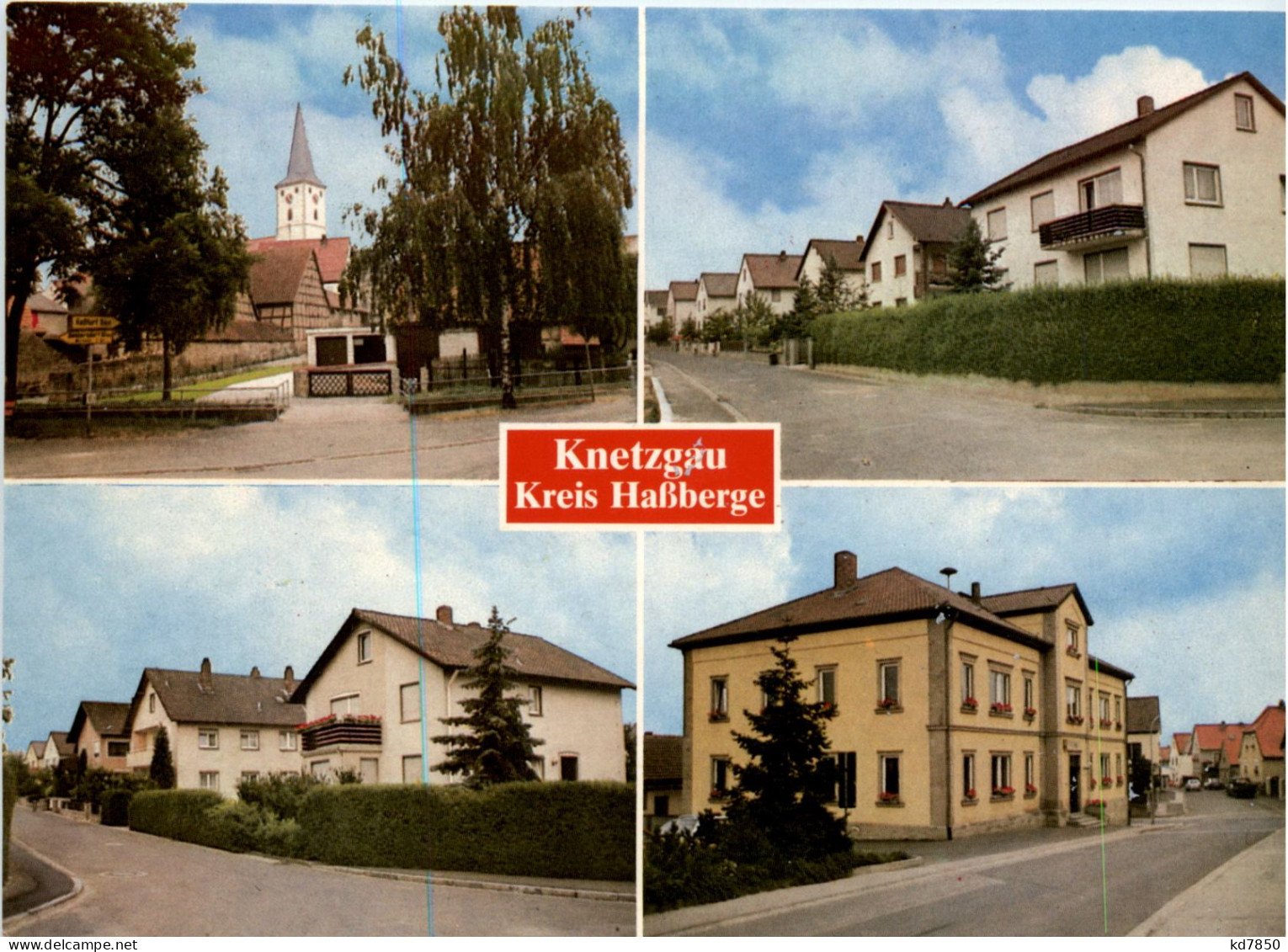 Knetzgau - Kreis Hassberge - Hassfurt