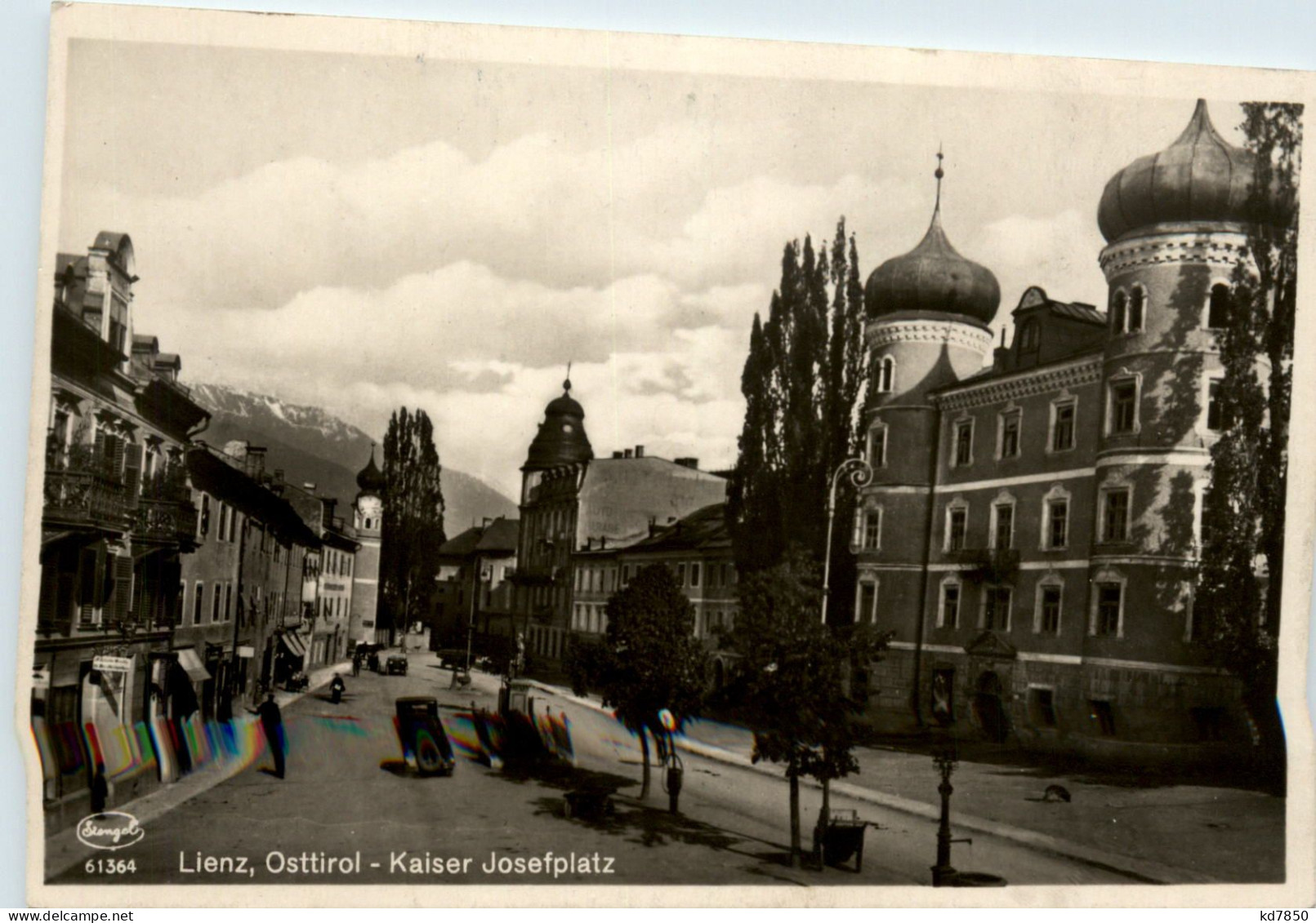 Lienz, Kaiser Josef Platz - Lienz