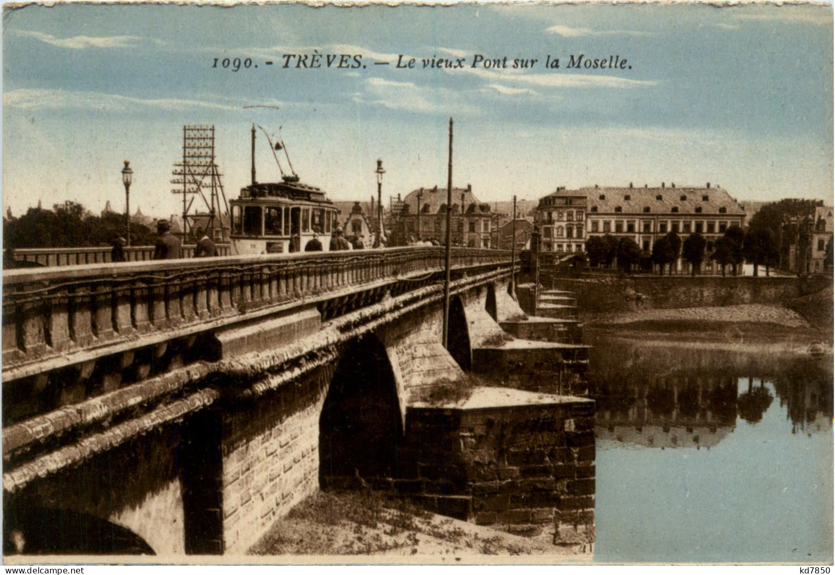 Treves, Le Vieux Pont Sur La Moselle - Trier