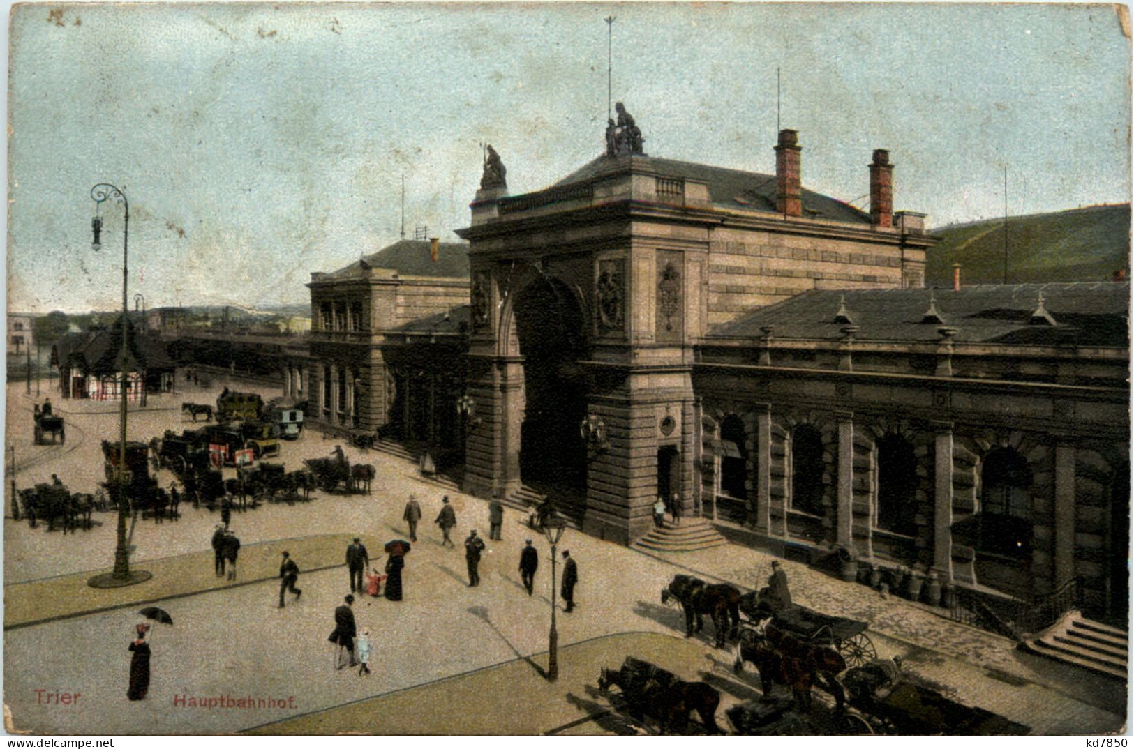 Trier, Hauptbahnhof - Trier