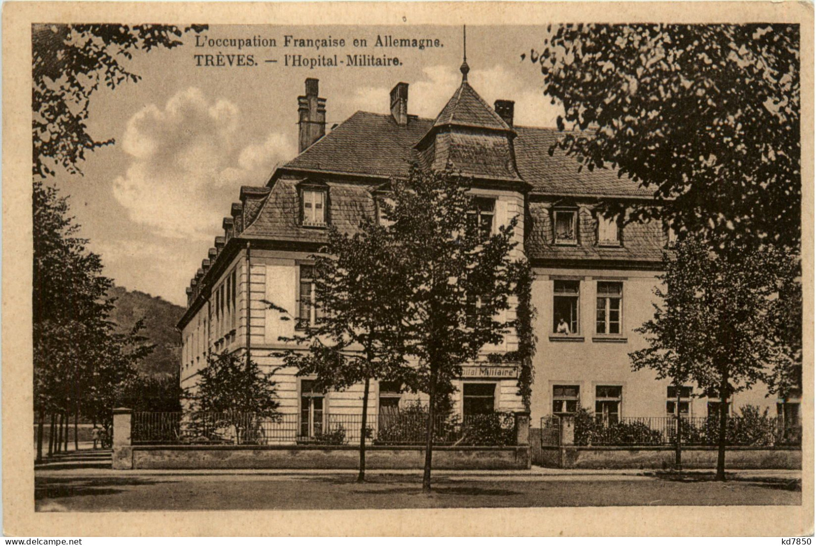 Treves, L-Hopital-Militaire - Trier