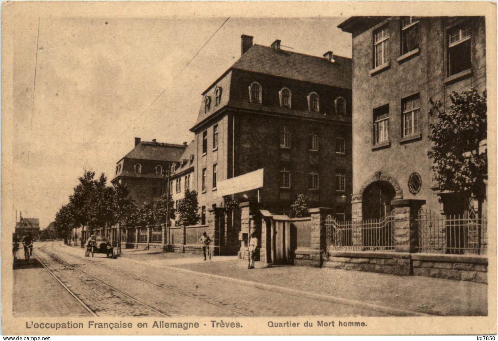 Treves, Quartier Du Mort Homme - Trier