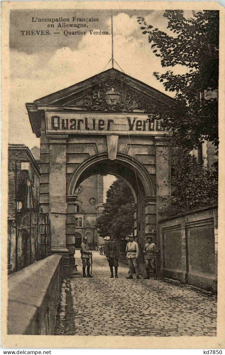 Treves, Quartier Verdun - Trier