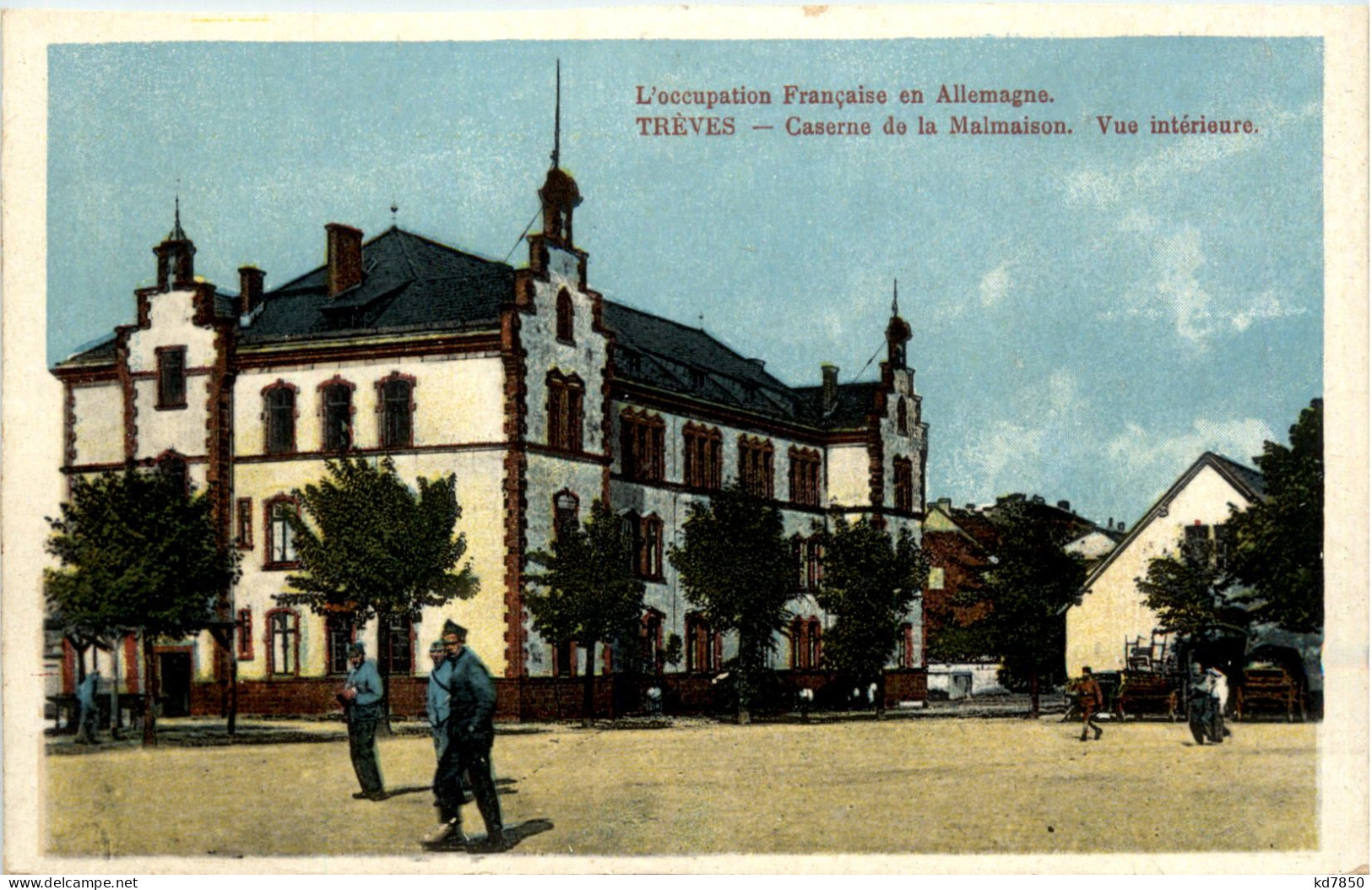 Treves, Caserne De La Malmaison - Trier