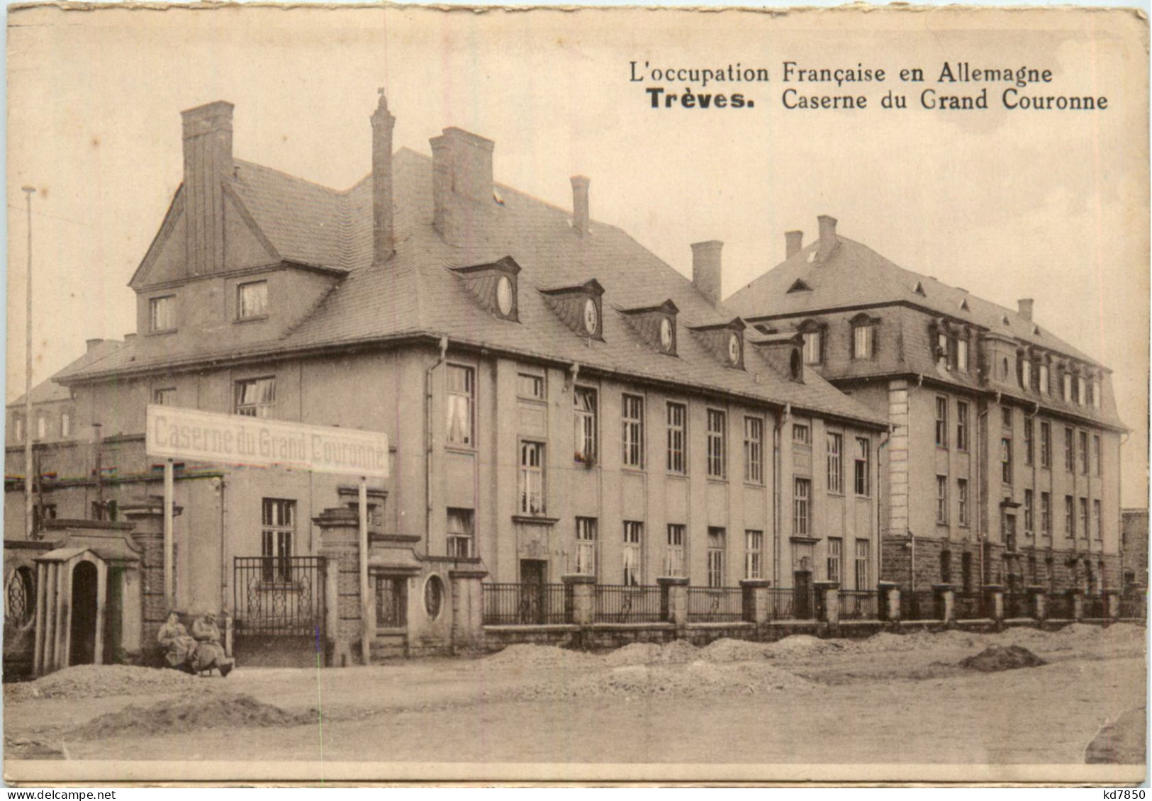 Treves, Caserne Du Grand Couronne - Trier