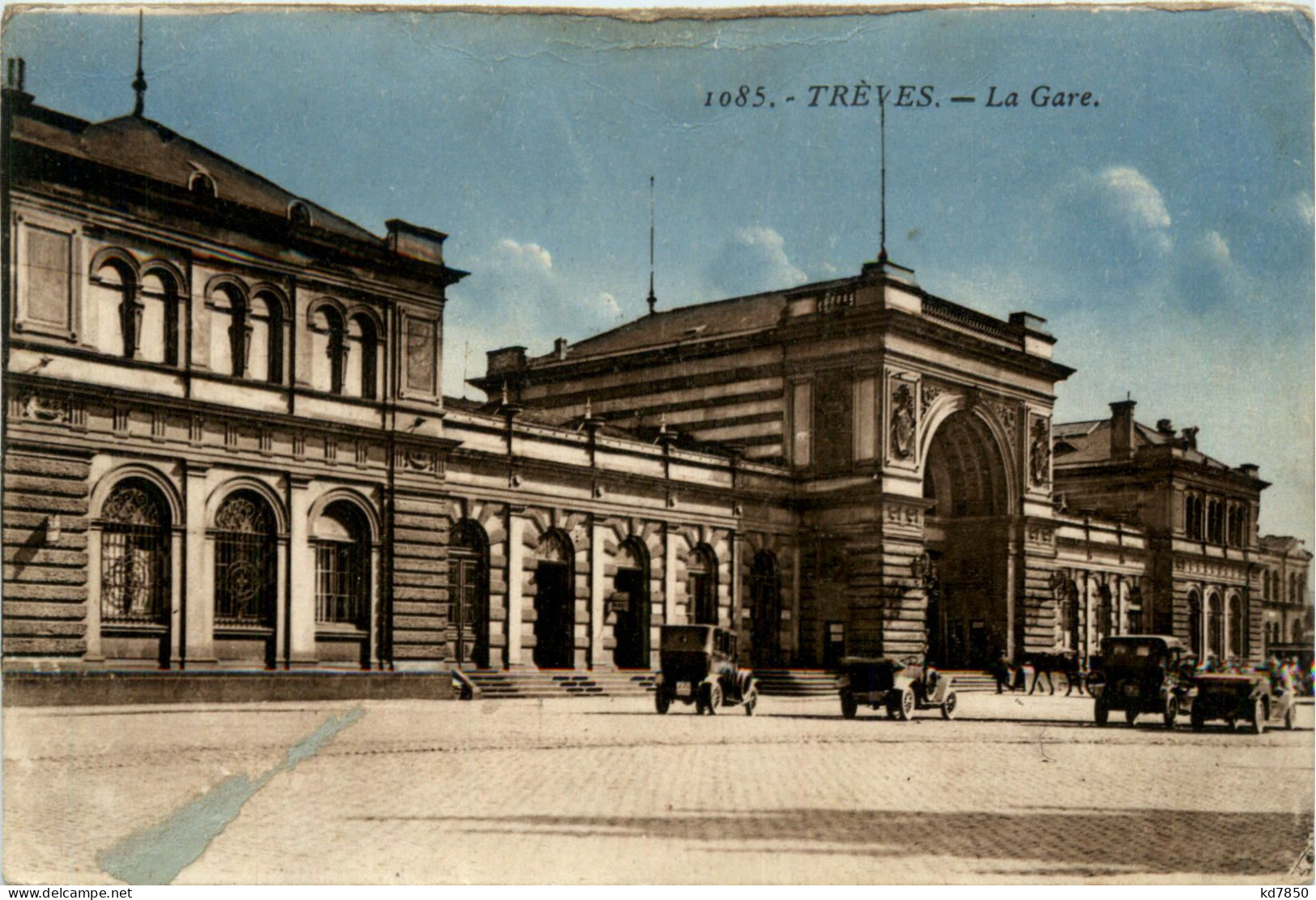 Treves, La Gare - Trier