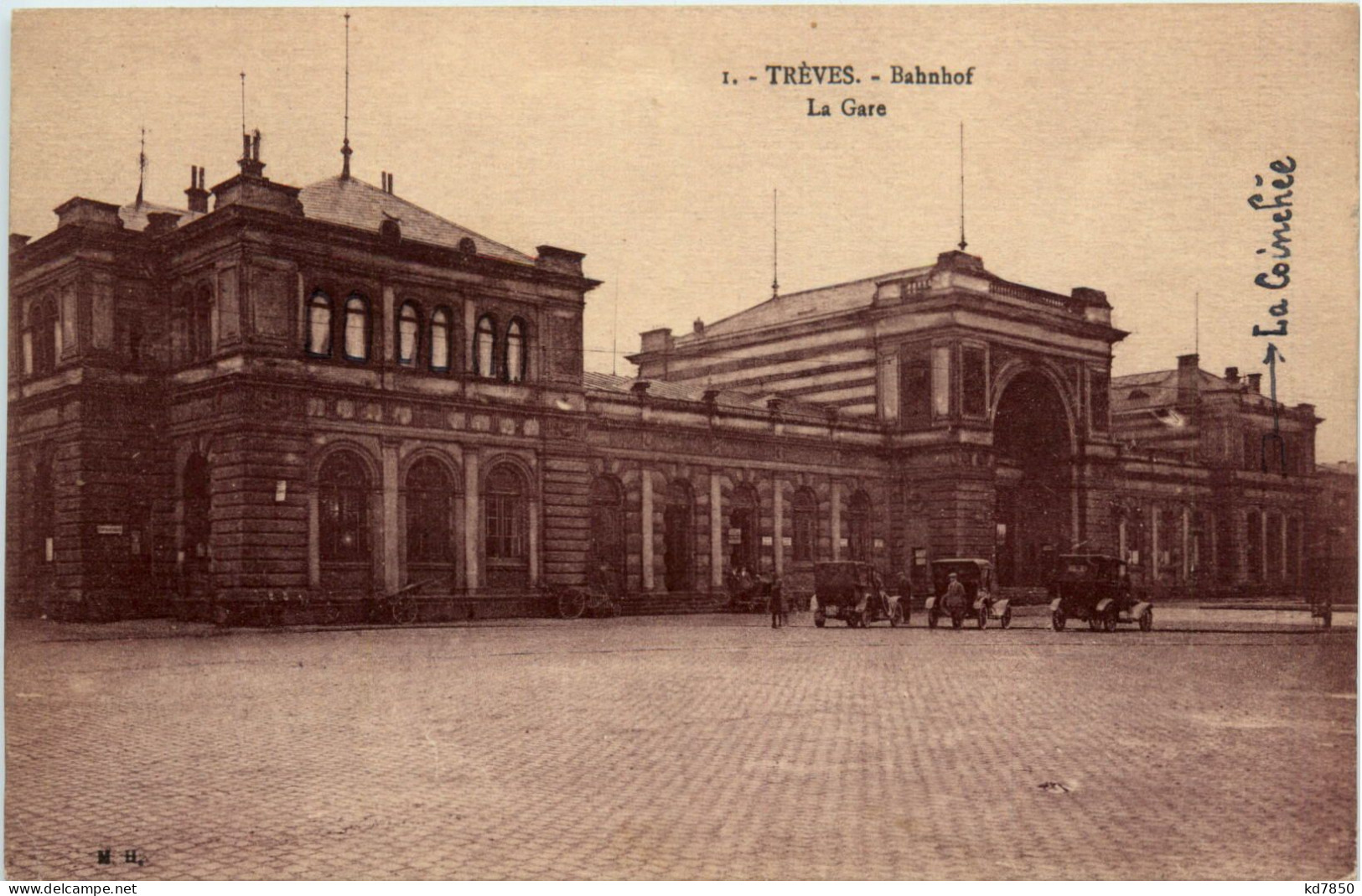 Trier, Hauptbahnhof - Trier