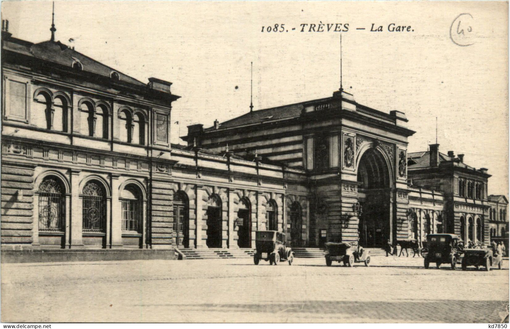 Trier, Hauptbahnhof - Trier