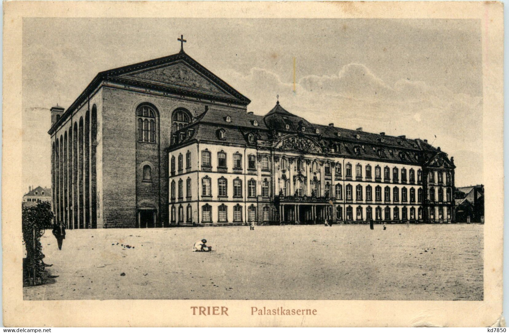 Trier, Palastkaserne - Trier