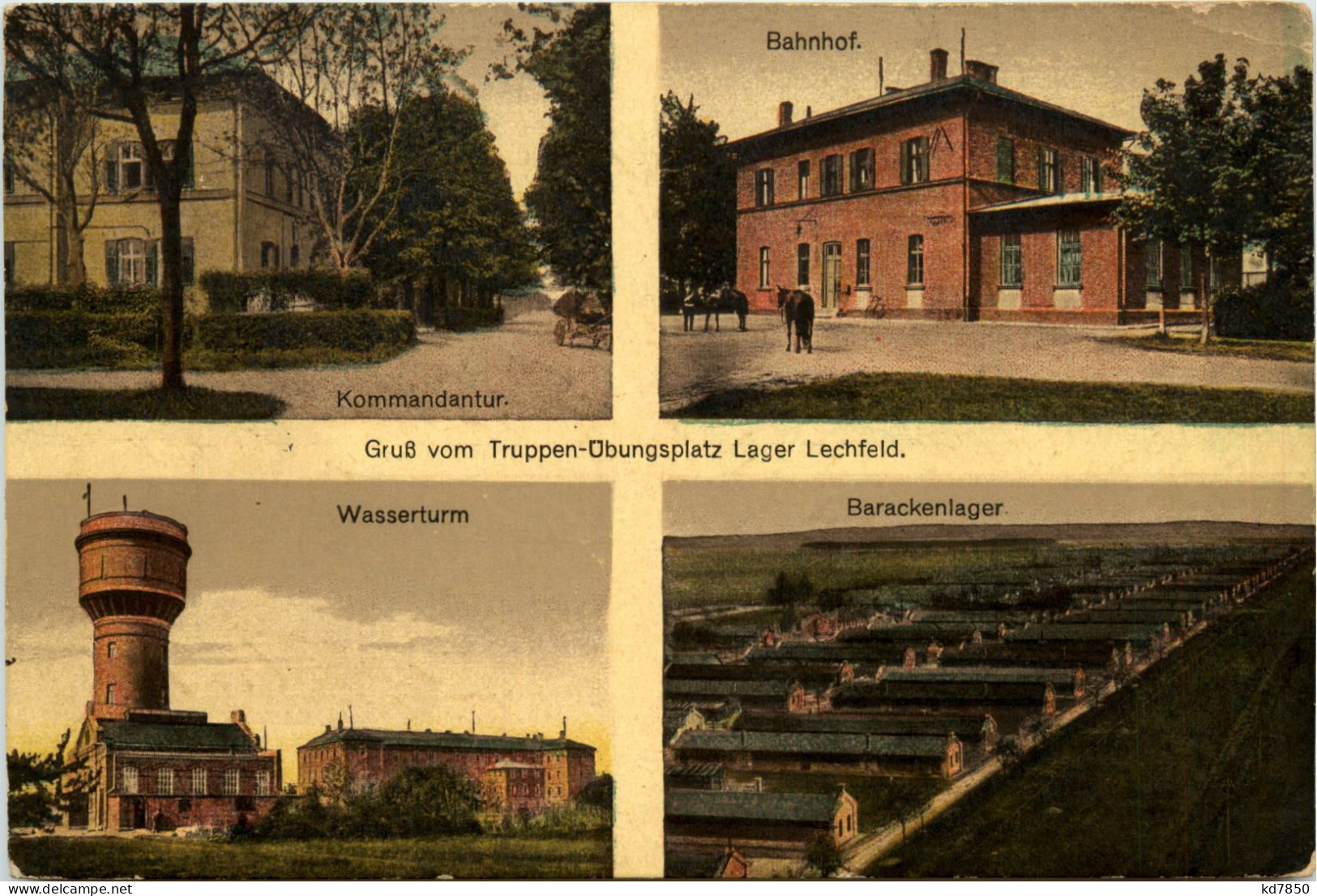 Lager Lechfeld, Div. Bilder - Augsburg