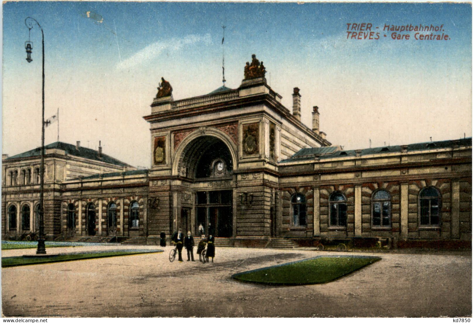 Trier, Hauptbahnhof - Trier