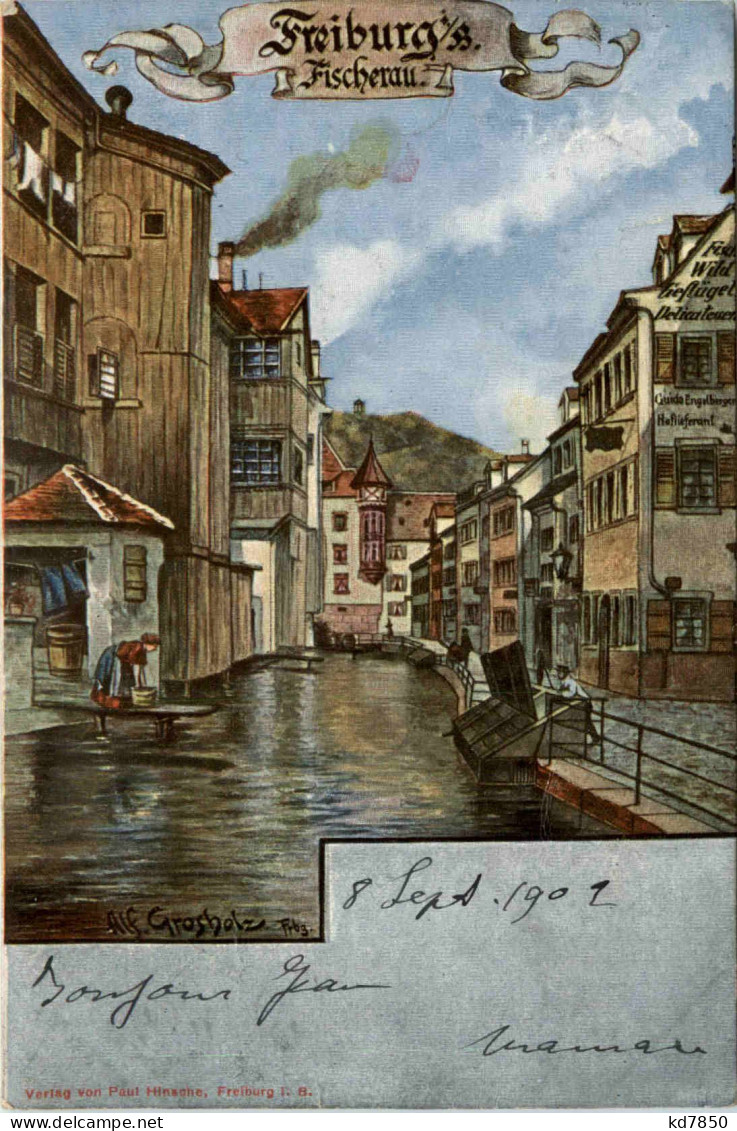 Freiburg I.Br., Fischerau - Freiburg I. Br.