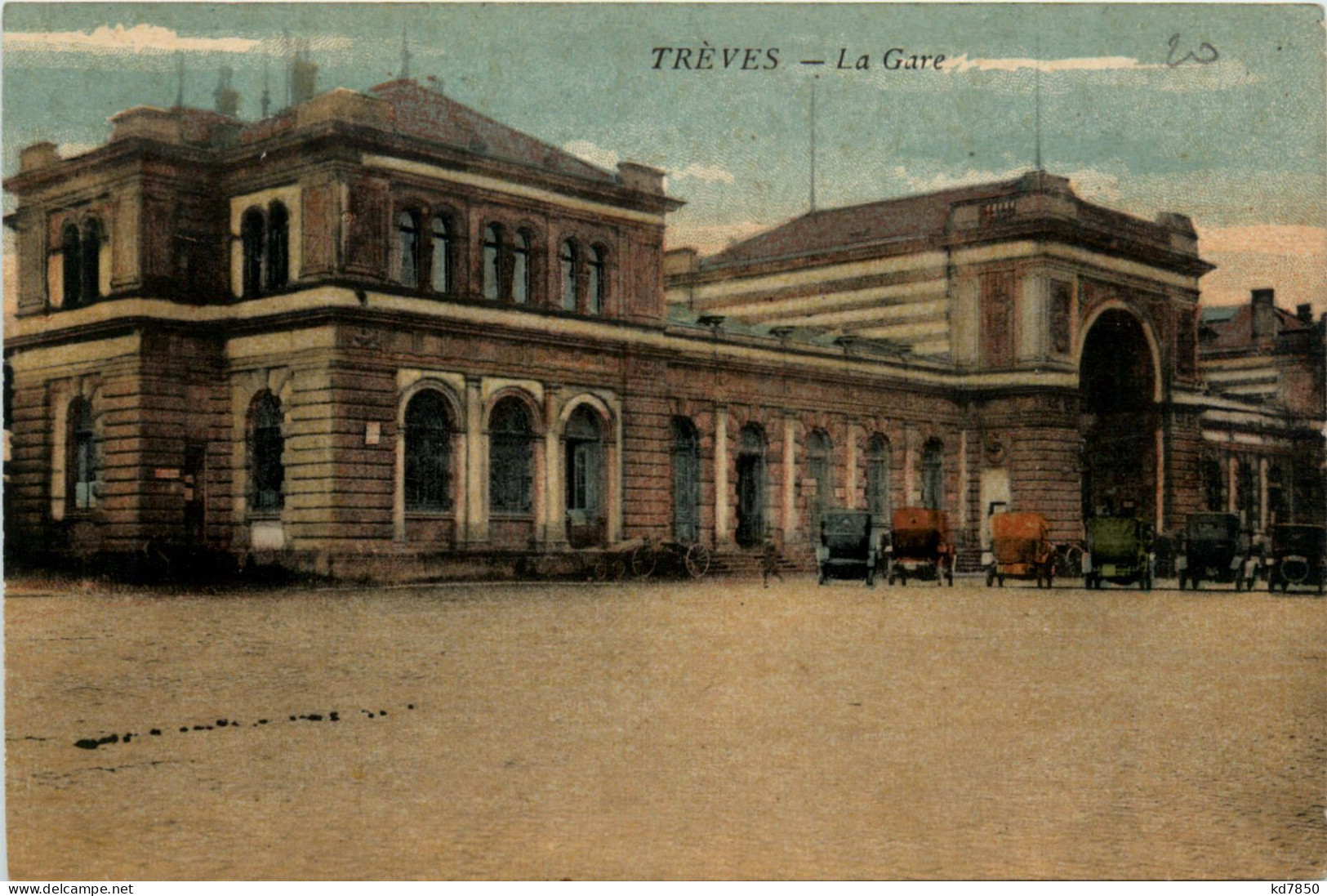 Trier, Hauptbahnhof - Trier