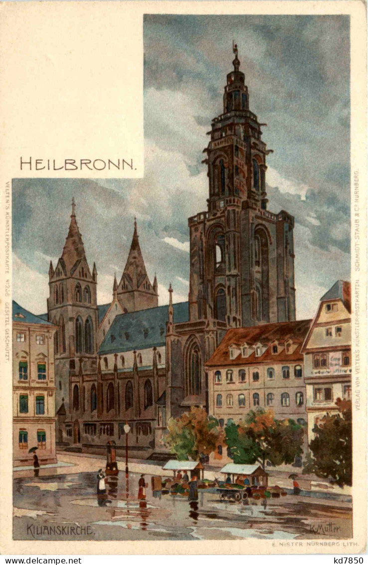 Heilbronn - Litho - Heilbronn