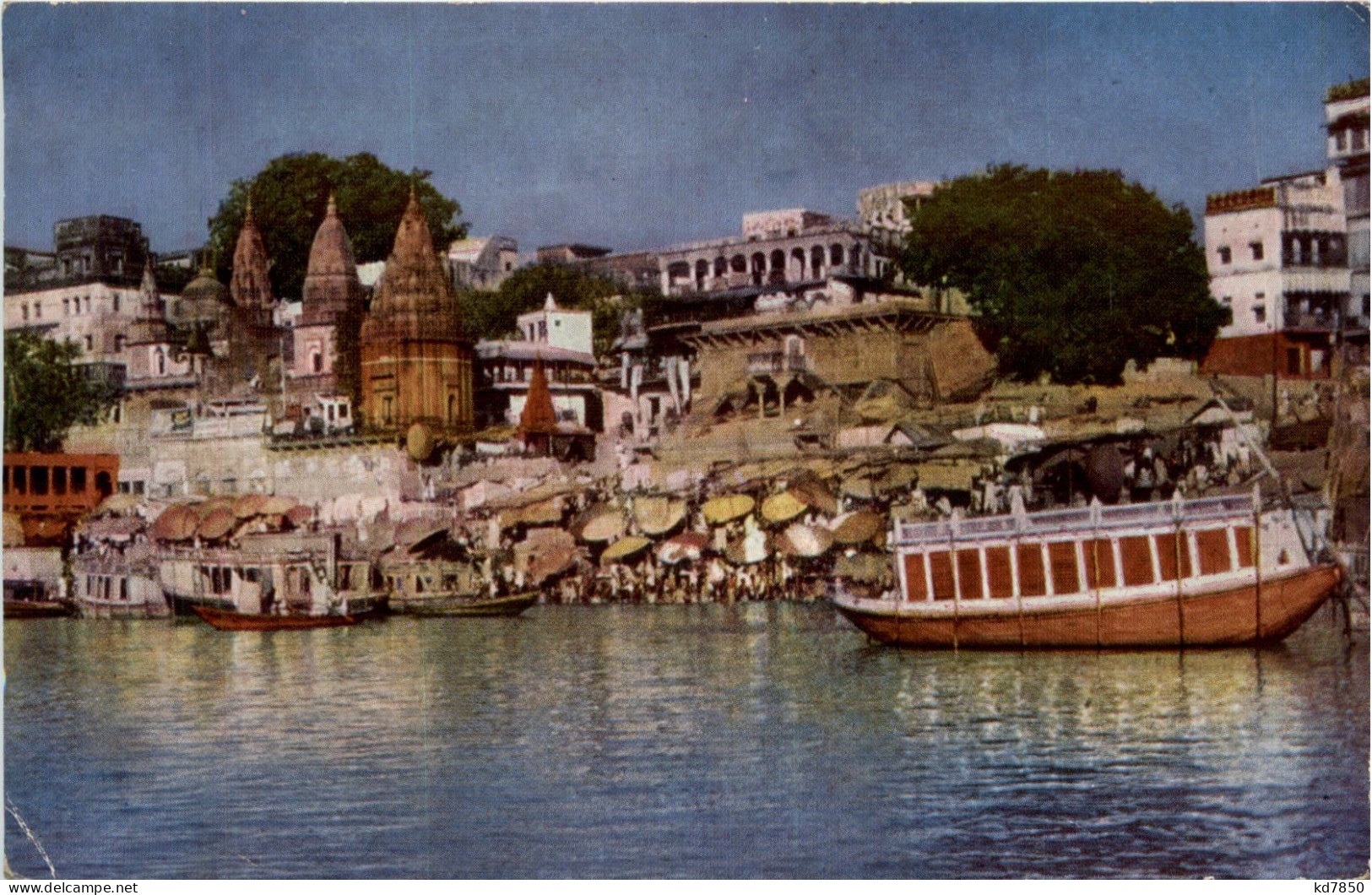 Ghats Banaras - Inde