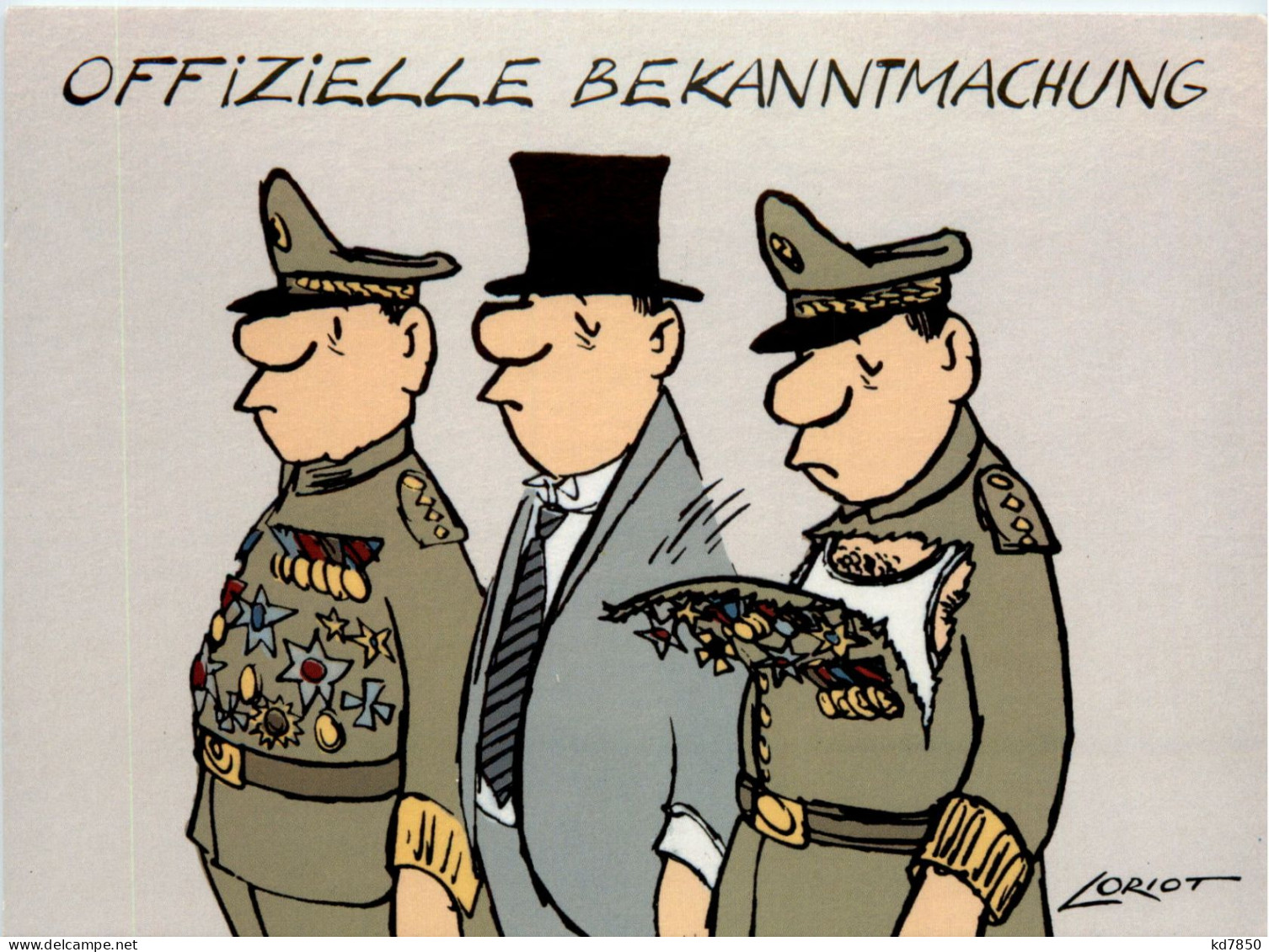 Loriot - Offizielle Bekanntmachng - Other & Unclassified