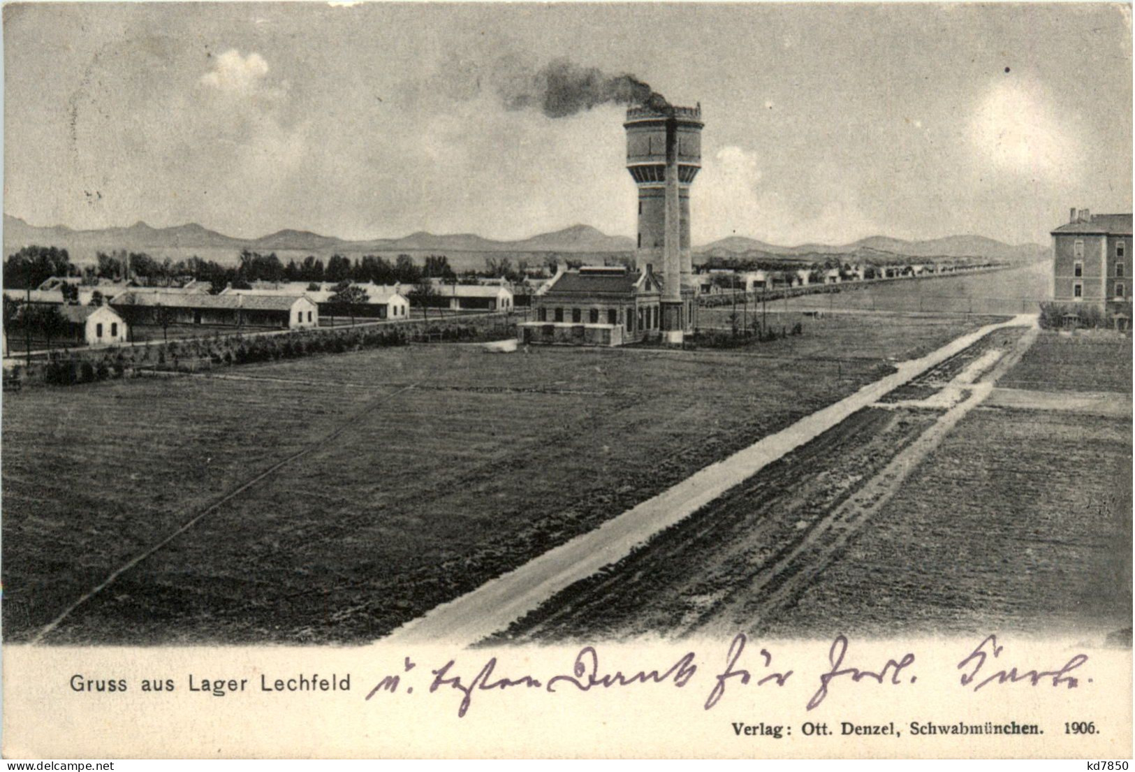 Lager-Lechfeld, Grüsse, - Augsburg