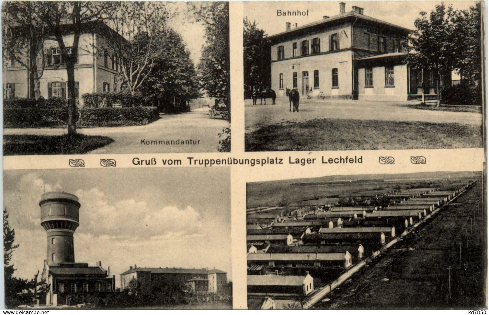 Lager-Lechfeld, Grüsse, Div.Bilder - Augsburg