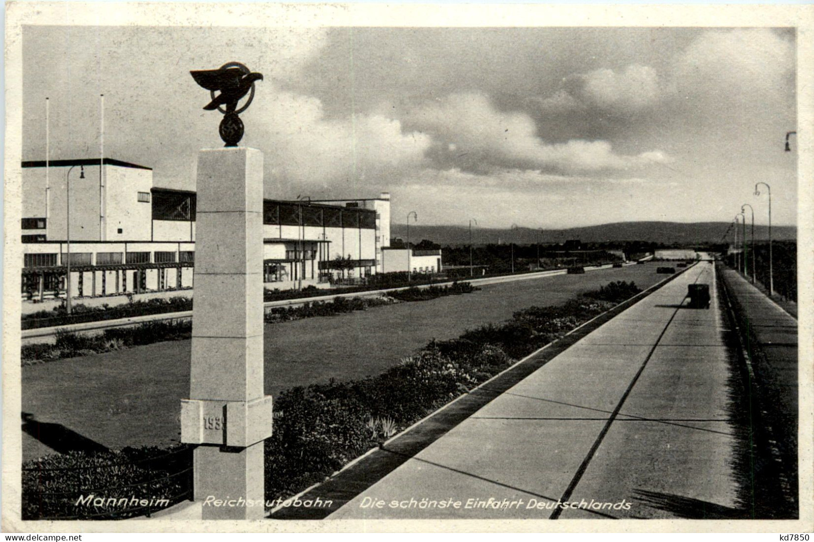 Mannheim Reichsautobahn - 3. Reich - Mannheim