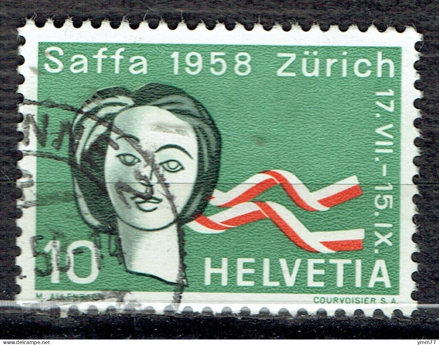 Série De Propagande : Exposition De Zurich SAFFA 1958 - Usati