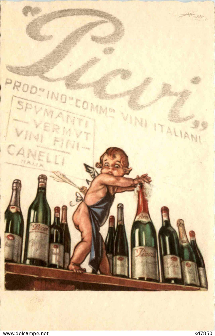 Werbung Picvi - Werbepostkarten