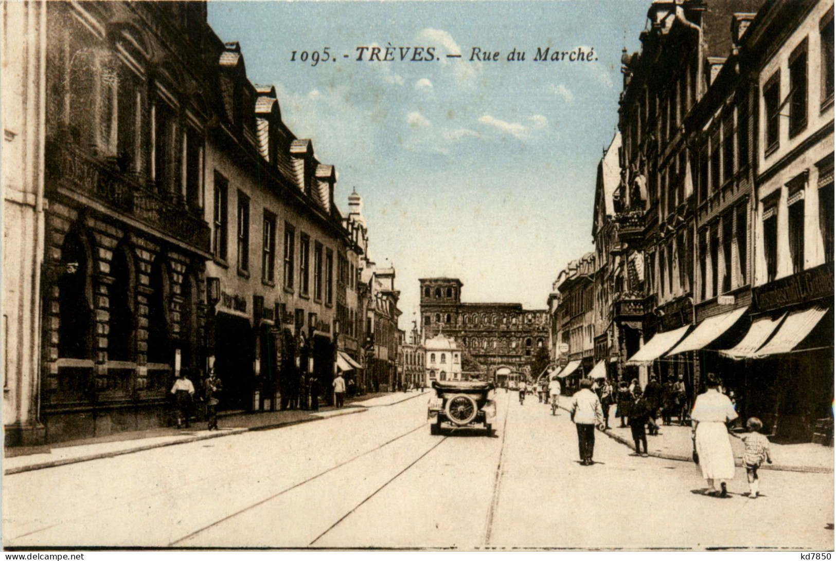 Treves, Rue Du Marche - Trier