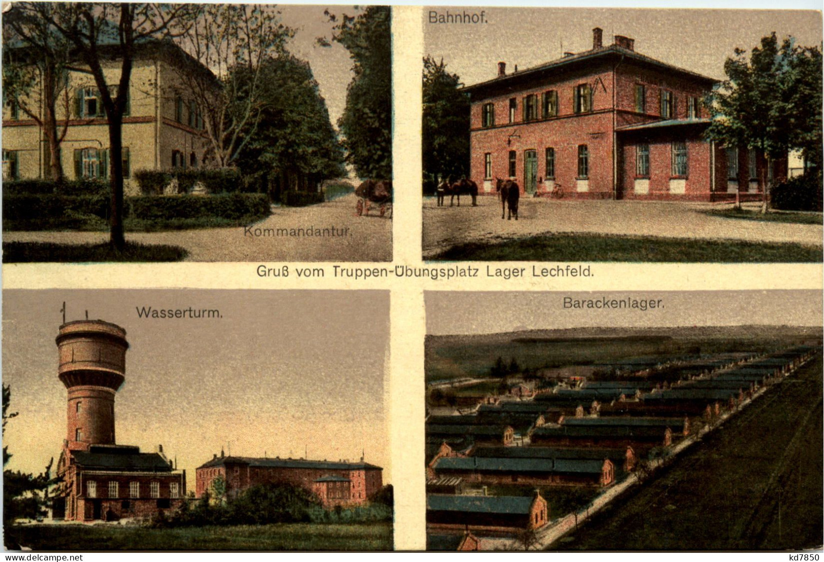 Lager-Lechfeld, Div.Bilder - Augsburg