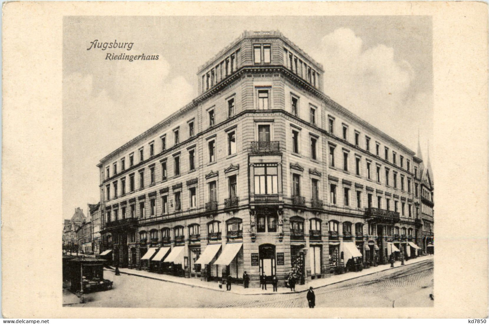 Augsburg - Riedingerhaus - Augsburg