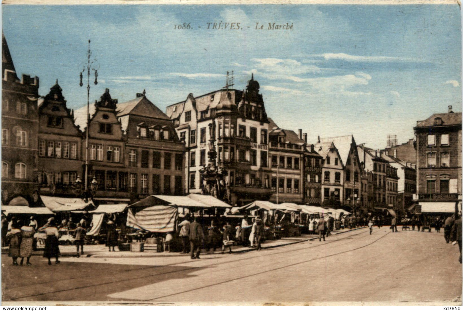 Trier, Markt - Trier