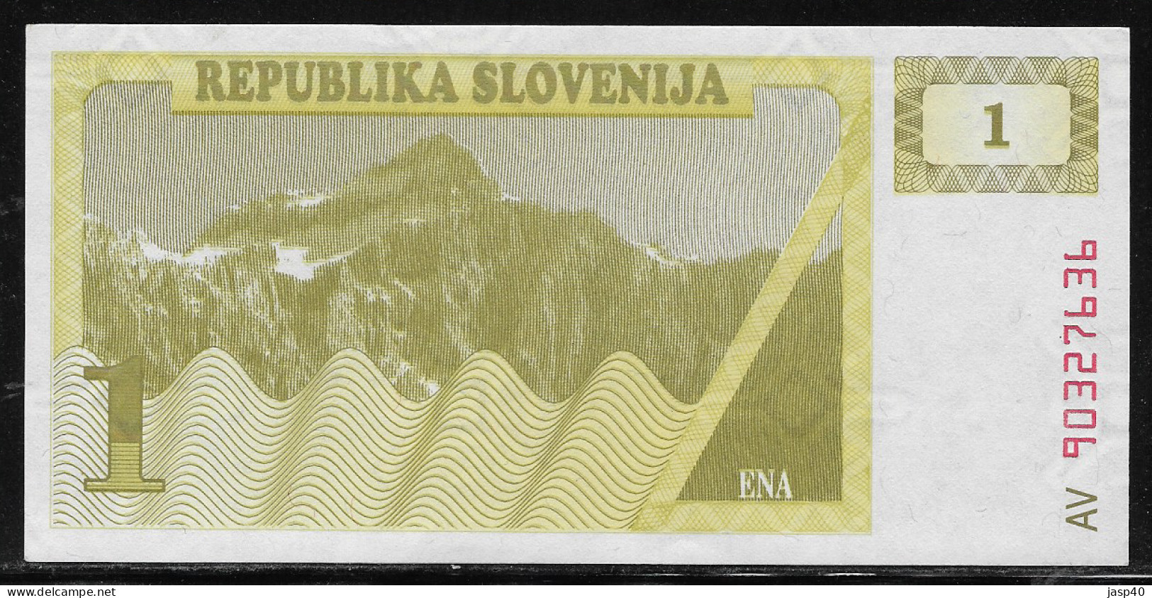 ESLOVENIA - 1 TOLAR - Slovenië