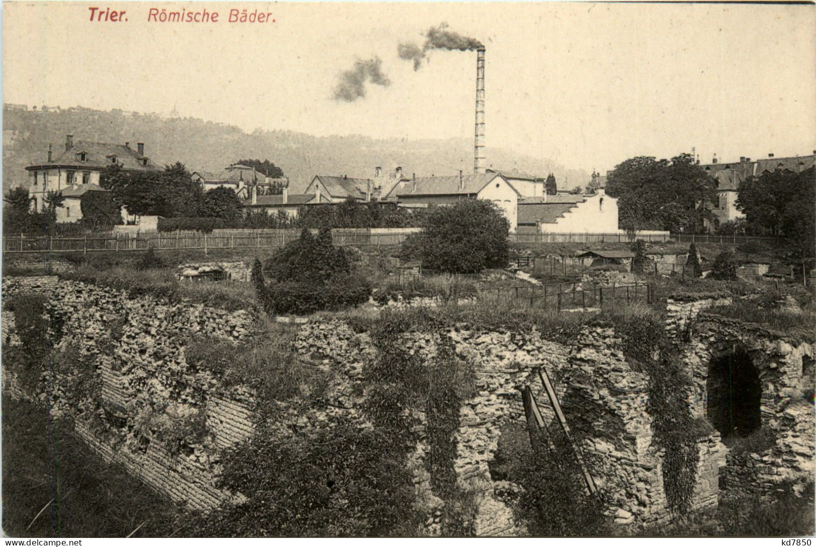 Trier, Römische Bäder - Trier