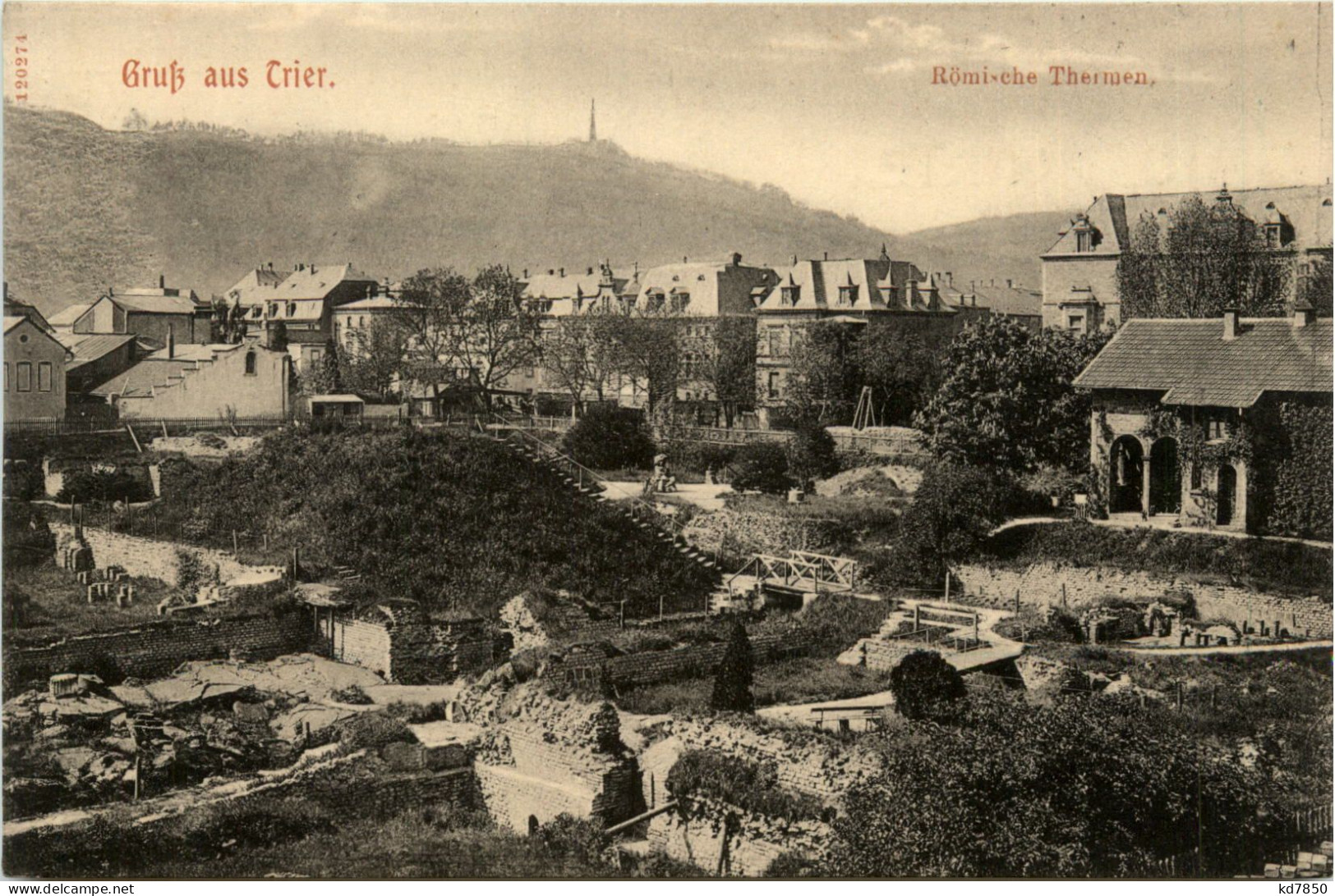 Trier, Römische Thermen - Trier