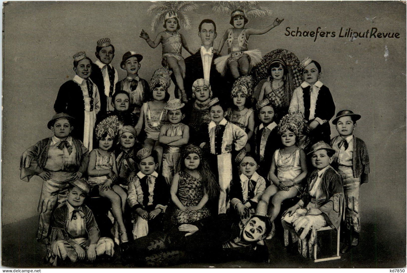 Schäfers Liliput Revue - Zirkus