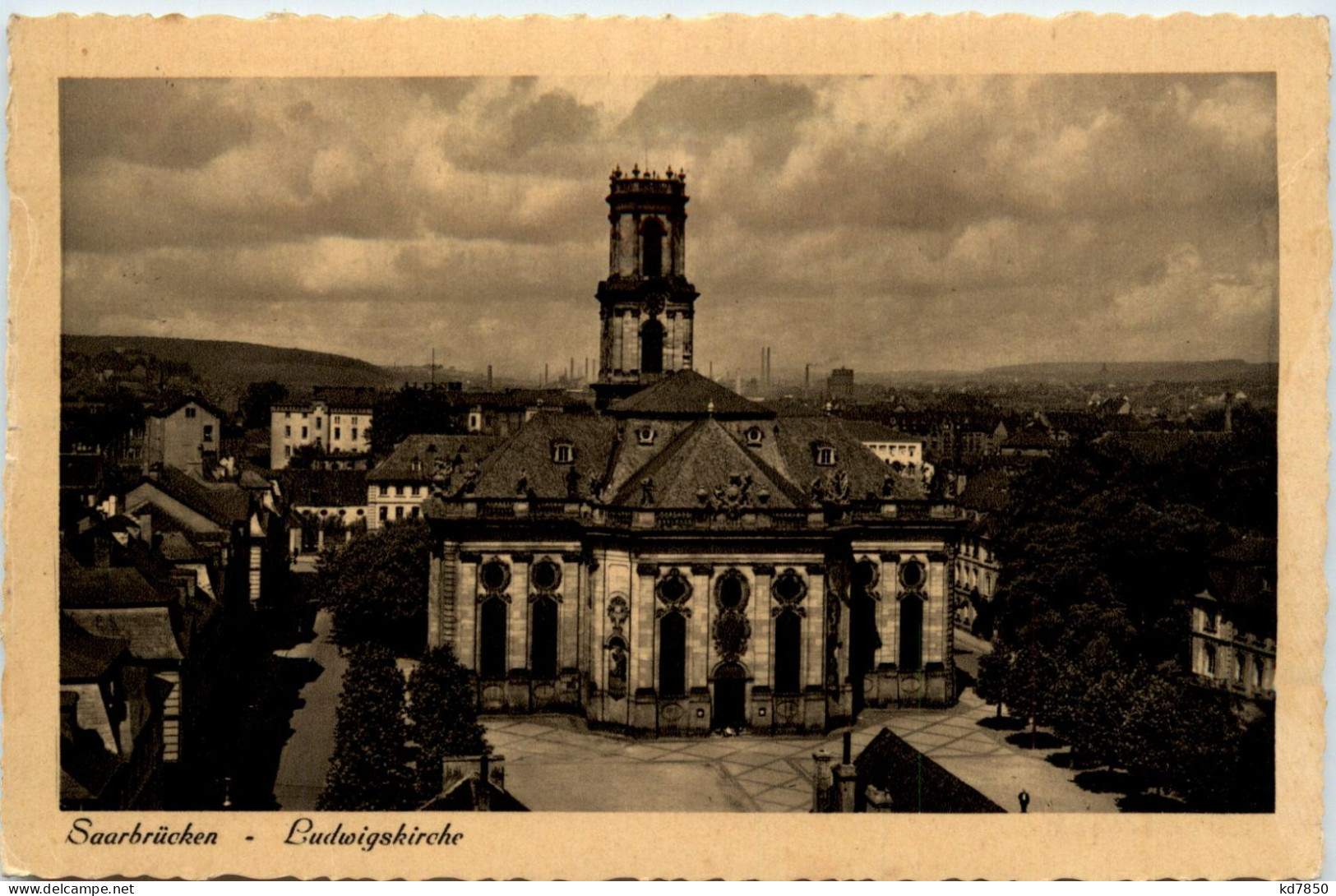 Saarbrücken, Ludwigskirche - Saarbruecken