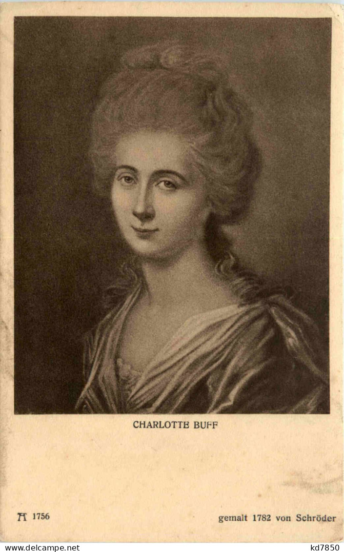 Charlotte Buff - Goethe Freundinnen - Ackermann Kunstverlag - Famous Ladies