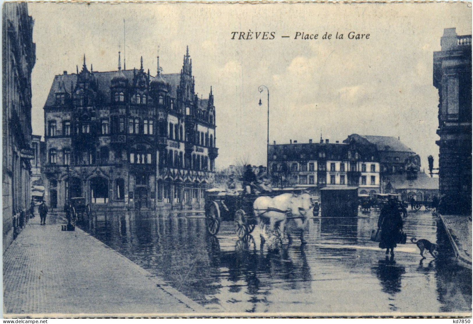 Trier, Place De La Gare - Trier