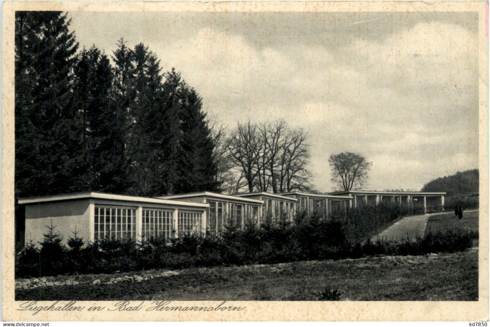 Liegehallen In Bad Hermannsborn - Hoexter